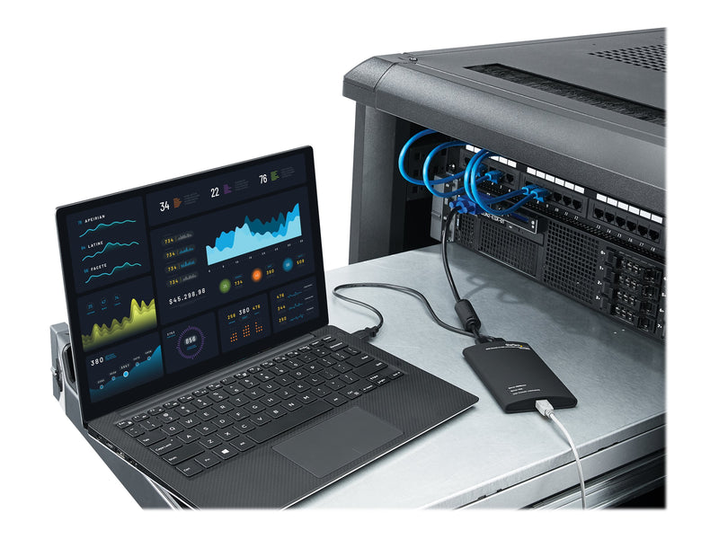 StarTech KVM Adapter – Einfacher Zugriff auf Server über USB