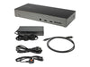 StarTech USB-C Dockingstation – 3x 4K-Monitor, 100W Stromversorgung