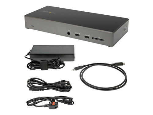 StarTech USB-C Dockingstation – 3x 4K-Monitor, 100W Stromversorgung