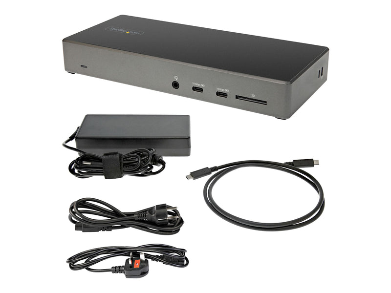 StarTech USB-C Dockingstation – 3x 4K-Monitor, 100W Stromversorgung