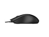 HP 100 Maus – Beidseitig nutzbar, optisch, USB-Anschluss