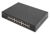 Digitus 24-Port Gigabit Switch – einfache Netzwerkverbindung, rackfähig