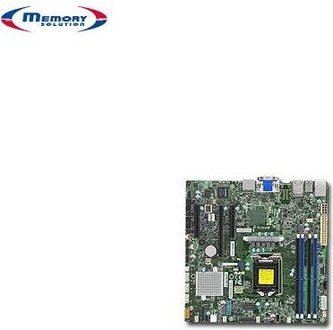 Supermicro Motherboard – Micro ATX, USB 3.0, 2x Gigabit LAN