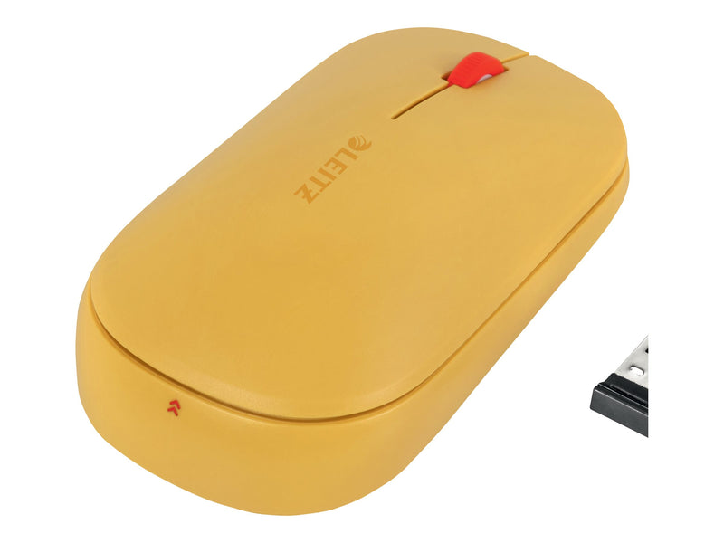 LEITZ Cosy SureTrack Maus – Kabellos, für Rechts- und Linkshänder