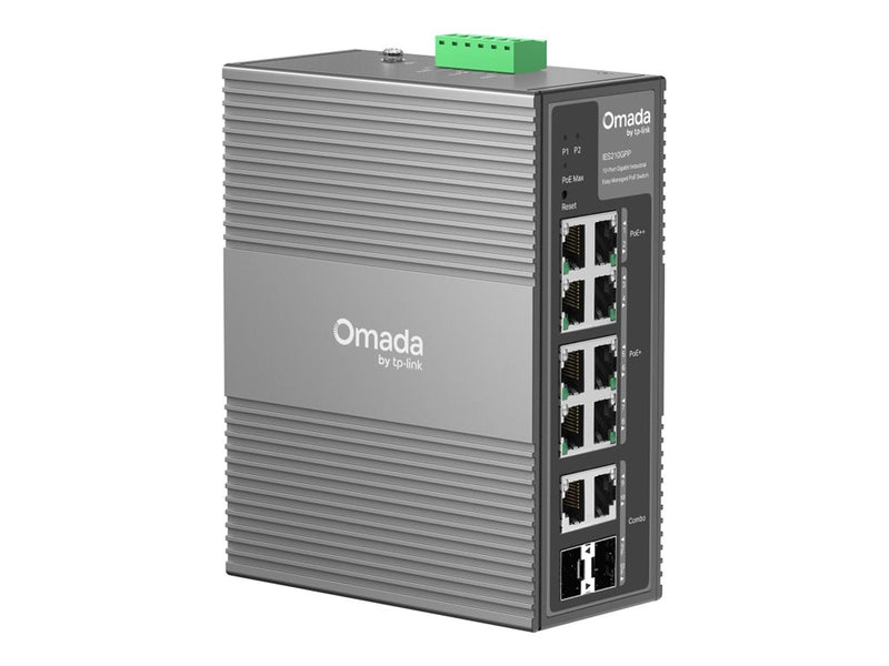 TP-Link 10-Port Gigabit Switch – Robust, PoE-Unterstützung