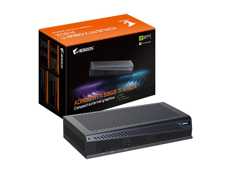 Gigabyte AORUS AI Box – RTX 5060 Ti, 16 GB Grafikkarte