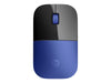 HP Z3700 Kabellose Maus – Optisch, Blau