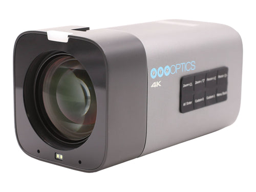 PTZOptics 4K Videokamera – 20-facher Zoom, für Konferenzen