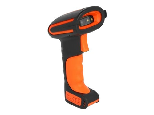 DELOCK Barcode-Scanner – 1D/2D, Bluetooth & USB