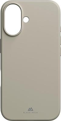 BLACK ROCK iPhone 16 Hülle – Robustes Design, Sandfarbe