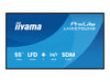 Iiyama 55" Display – 4K UHD, integrierter Mediaplayer