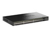 D-Link 52-Port Netzwerk-Switch – Gigabit, PoE+ Unterstützung