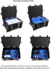 B&W Transportkoffer – Schutz für Starlink3 Satellitensystem