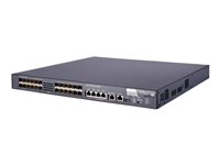 HP Enterprise Switch – 24 Anschlüsse, Gigabit Ethernet