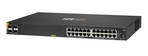 HPE Aruba Netzwerk-Switch – 24 Ports, Power over Ethernet