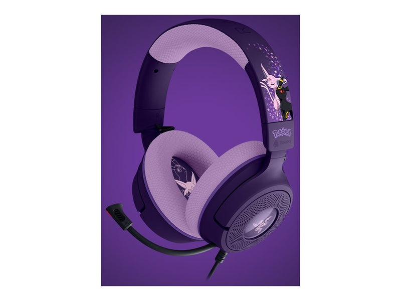 Razer Kraken V4 X Headset – Pokémon-Design, USB-C Anschluss