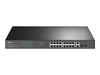 TP-Link JetStream Switch – 18 Anschlüsse, PoE+ Unterstützung