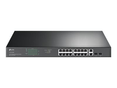 TP-Link JetStream Switch – 18 Anschlüsse, PoE+ Unterstützung