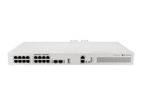 MikroTik Cloud Router Switch – 17 Anschlüsse, PoE-Unterstützung