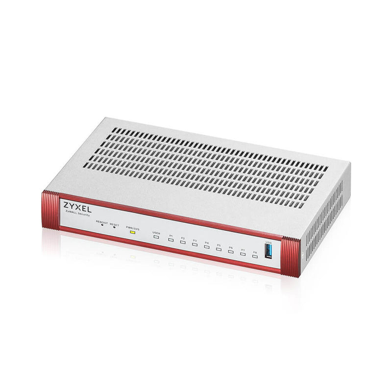 Zyxel Firewall – 8 Anschlüsse, sicherer VPN-Schutz
