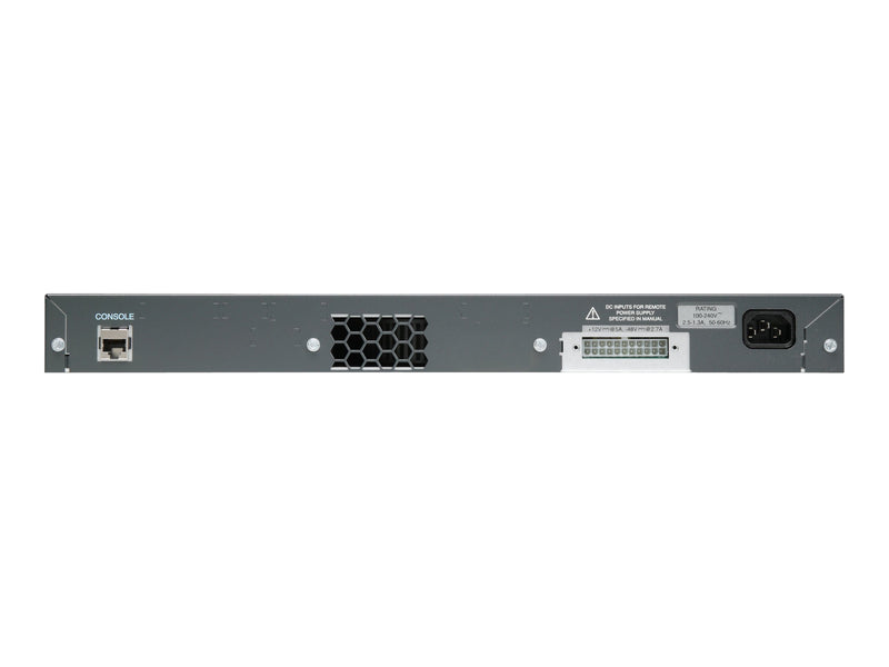 Cisco Switch – 24 Anschlüsse, PoE-Unterstützung