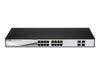 D-Link 16-Port Gigabit Switch – Einfache Verwaltung, hohe Sicherheit