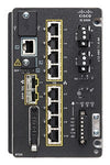 Cisco Netzwerk-Switch – 10 Anschlüsse, für DIN-Schiene