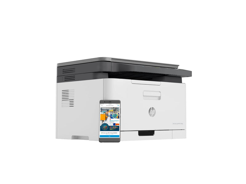 HP Multifunktionsdrucker – Farb-Laser, WLAN-fähig