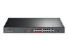 TP-Link 16-Port Netzwerk-Switch – PoE+ und Gigabit-Anschlüsse