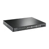 TP-LINK 28-Port Netzwerk-Switch – PoE+ für einfache Stromversorgung