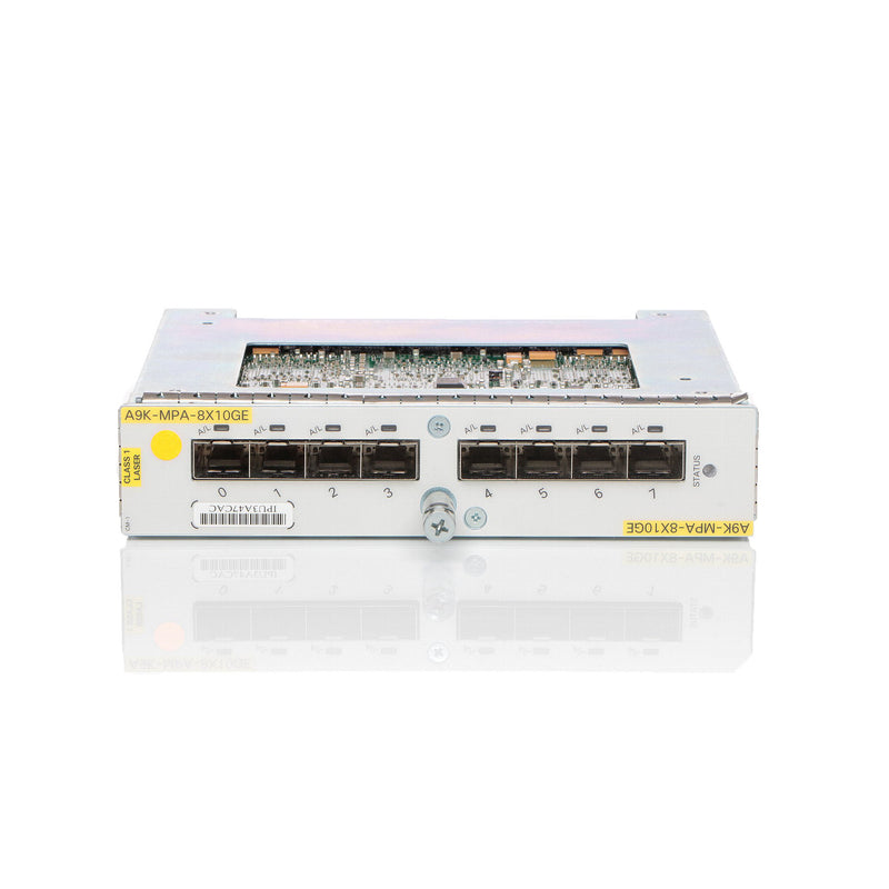 Cisco Netzwerkmodul – 8x 10-Gigabit-Anschlüsse, erweiterbar