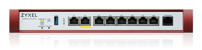 Zyxel Firewall – Sicherheit für Ihr Netzwerk, 1 Gbit PoE+ Port