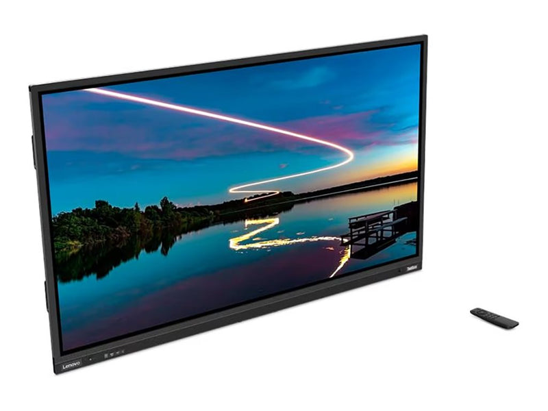 Lenovo ThinkVision 86" Display – 4K, ideal für große Meetings