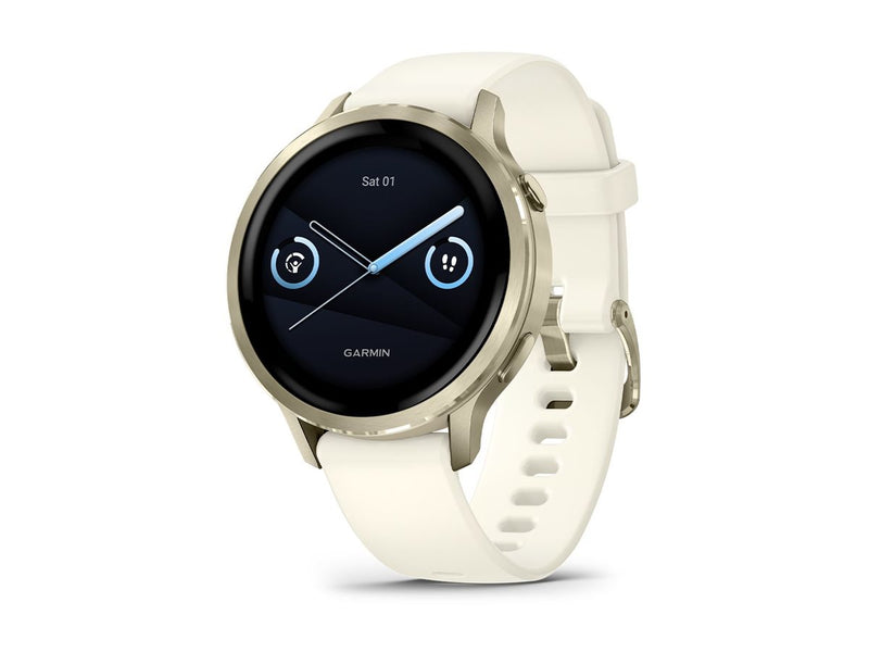Garmin Venu 4 Smartwatch – Fitness-Tracking, AMOLED-Display