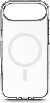 BLACK ROCK MagSafe Hülle für iPhone – Transparenter Schutz, MagSafe-kompatibel