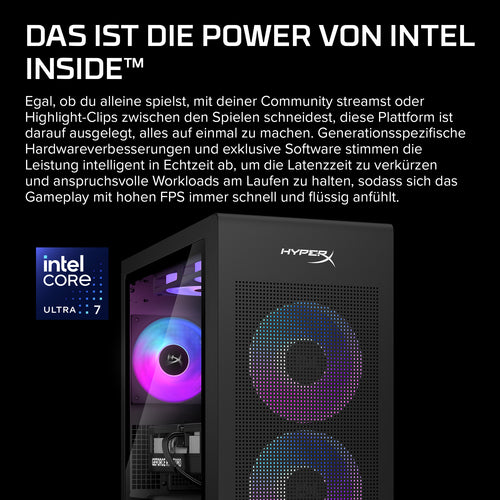 HP OMEN Gaming-PC – leistungsstarker Desktop für Spiele und Multimedia