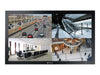 Neovo 55" UHD-Monitor – 4K-Auflösung, Split-Screen-Funktion