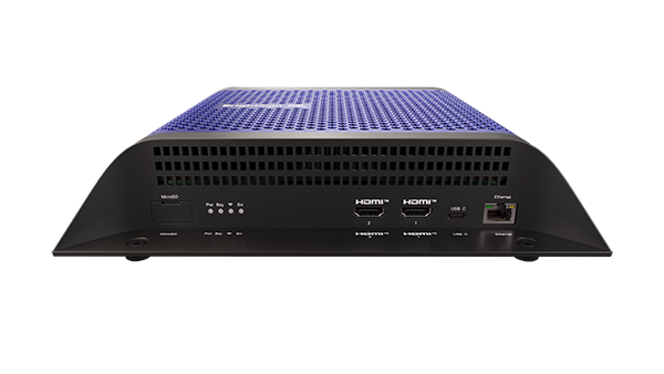 BrightSign Digital Signage-Player – 8K-Display, 4 HDMI-Ausgänge