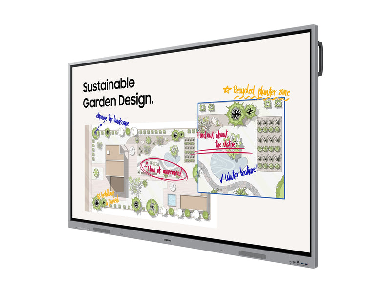 Samsung 65" Smart Signage – 4K-Display, Touchscreen