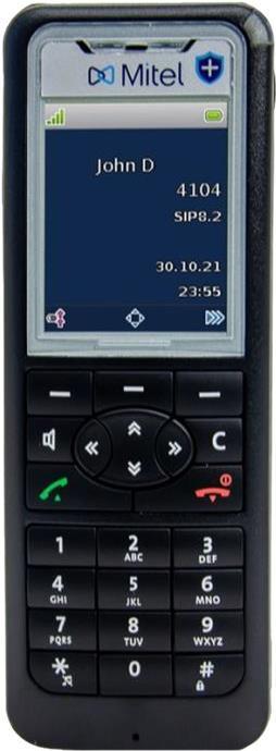 Mitel Schnurloses Telefon – Farbdisplay, Bluetooth-fähig