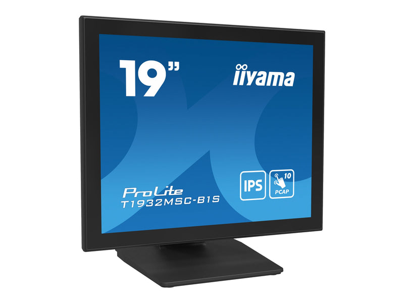 Iiyama 19" Touchscreen-Monitor – IPS-Display, HDMI-Anschluss