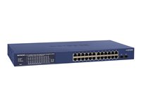 Netgear 24-Port Smart Switch – Gigabit, PoE+ für einfache Netzwerke