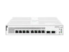 HP Netzwerk-Switch – 8 Anschlüsse, PoE+ Unterstützung