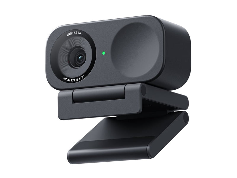 Insta360 Link 2C Webcam – Hochauflösende Videoanrufe, einfache Bedienung