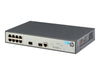 HP Enterprise Netzwerk-Switch – 8 Anschlüsse, Gigabit-Geschwindigkeit