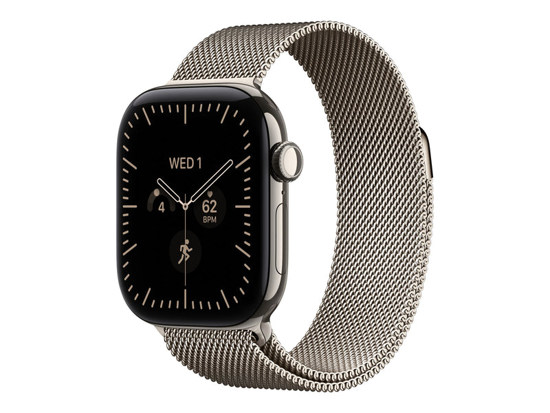 Apple Smartwatch – Titan, Gesundheit und Komfort am Handgelenk