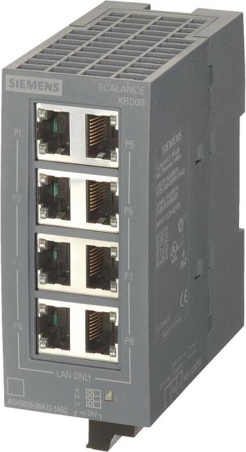 Siemens Netzwerk-Switch – 8 Ports für einfache Verbindung
