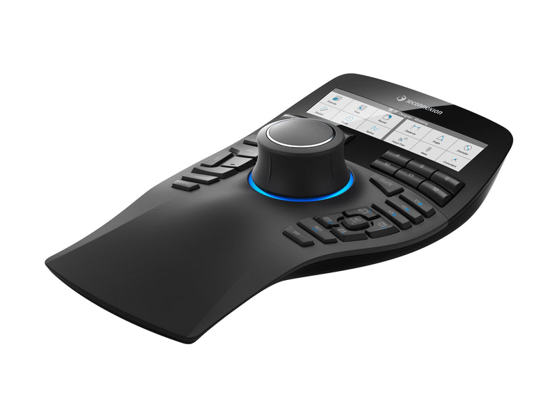 3Dconnexion SpaceMouse Enterprise – Ergonomisch, 31 Tasten