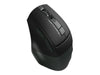 A4TECH Kabellose Maus – Rechts, Bluetooth & USB-Empfänger