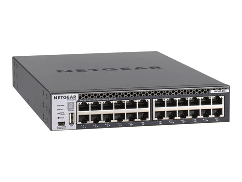 Netgear 24-Port Switch – 10-Gigabit, stapelbar